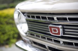 Wide "D" emblem